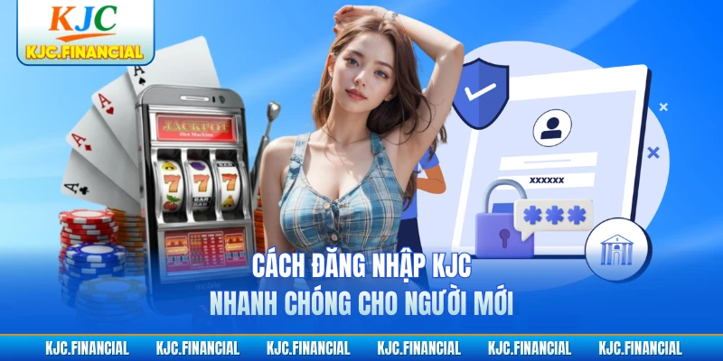 Cách đăng nhập KJC nhanh chóng cho người mới
