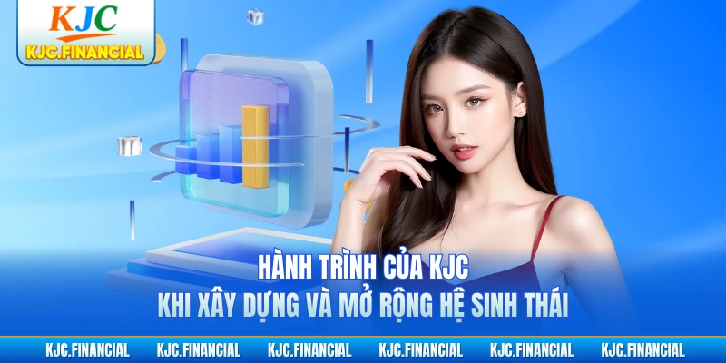 Hành trình của KJC khi xây dựng và mở rộng hệ sinh thái